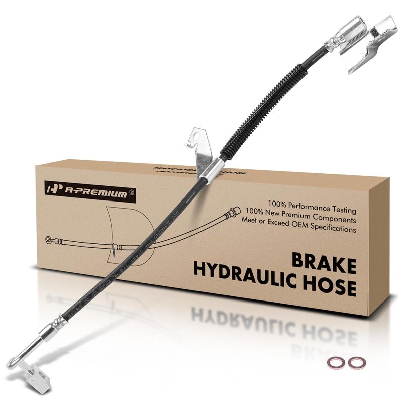 Front Driver Brake Hydraulic Hose for 1998 Lincoln Navigator