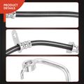 2 Pcs Front Brake Hydraulic Hose for 1995 Toyota Tacoma