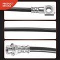 Rear Driver or Passenger Brake Hydraulic Hose for 2000 Oldsmobile Alero