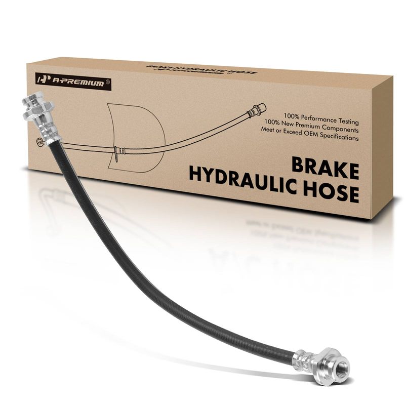 Rear Driver or Passenger Brake Hydraulic Hose for 1996 Mercury Villager