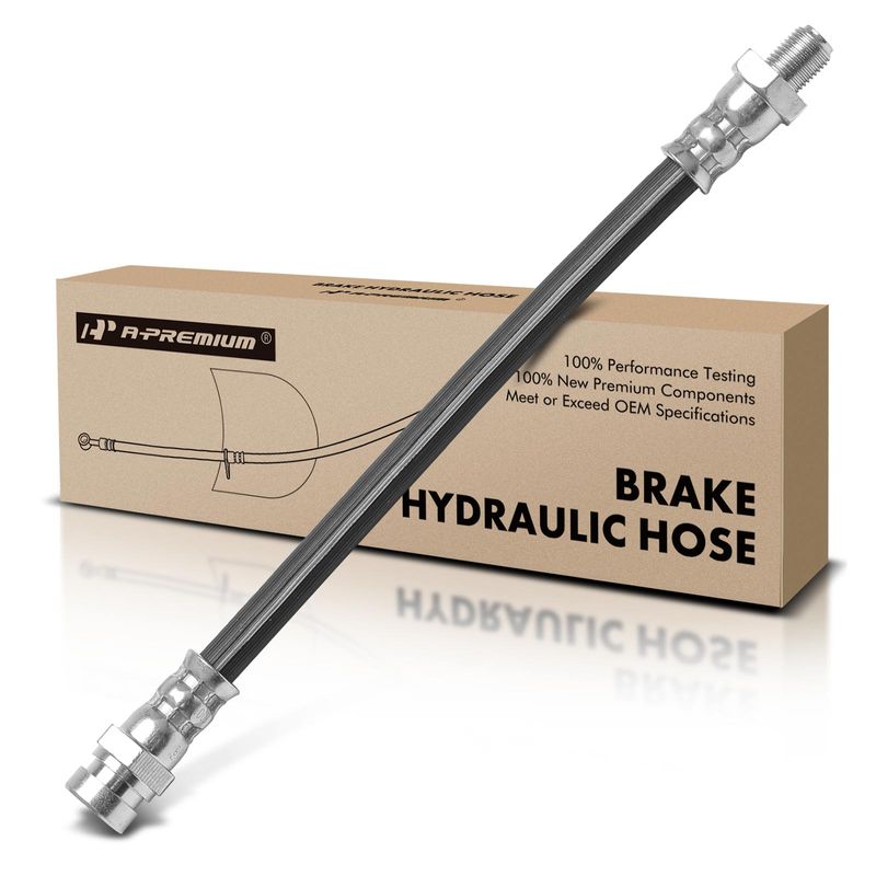 Front Outer Brake Hydraulic Hose for 1992 Mitsubishi Expo