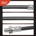 Front Outer Brake Hydraulic Hose for 1992 Mitsubishi Expo