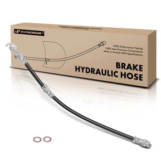 Rear Driver or Passenger Brake Hydraulic Hose for Mazda Protege 1995-1998