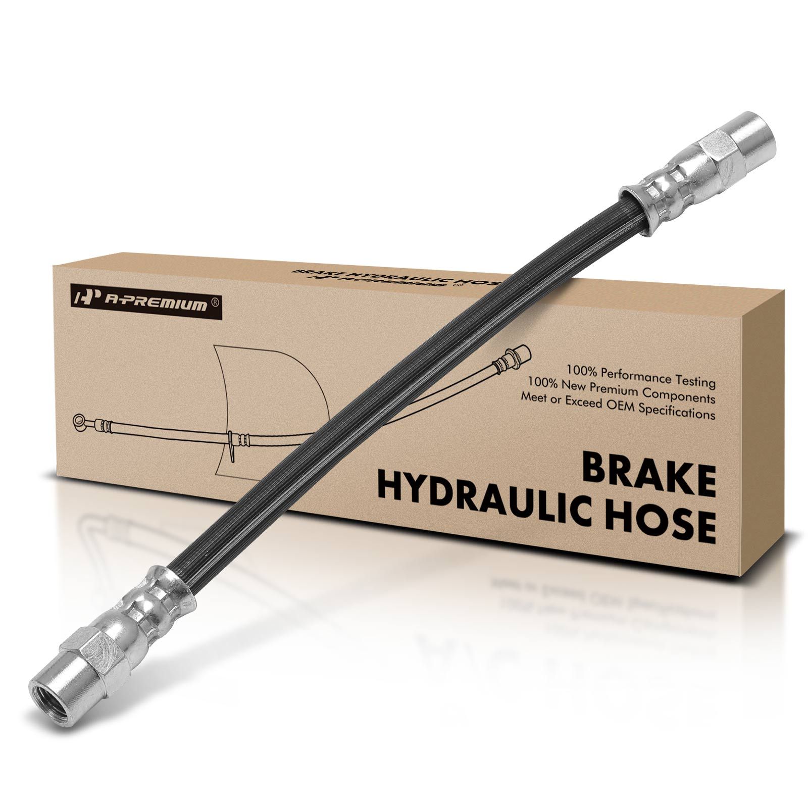 Brake Hydraulic Hose for 1979 BMW 528i