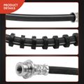 2 Pcs Front Brake Hydraulic Hose for 2004-2008 Nissan Maxima