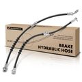 2 Pcs Front Brake Hydraulic Hose for 2004-2008 Nissan Maxima