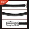 2 Pcs Front Brake Hydraulic Hose for 2013 Mercedes-Benz E350