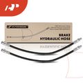 2 Pcs Front Brake Hydraulic Hose for 2013 Mercedes-Benz E350