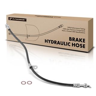 Front Passenger Brake Hydraulic Hose for Toyota Matrix 2003-2008 Pontiac Vibe