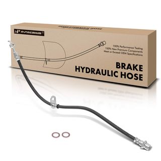 Front Driver Brake Hydraulic Hose for Toyota Matrix 2003-2008 Pontiac Vibe 1.8L