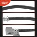 Rear Driver Brake Hydraulic Hose for 2002 Chrysler PT Cruiser