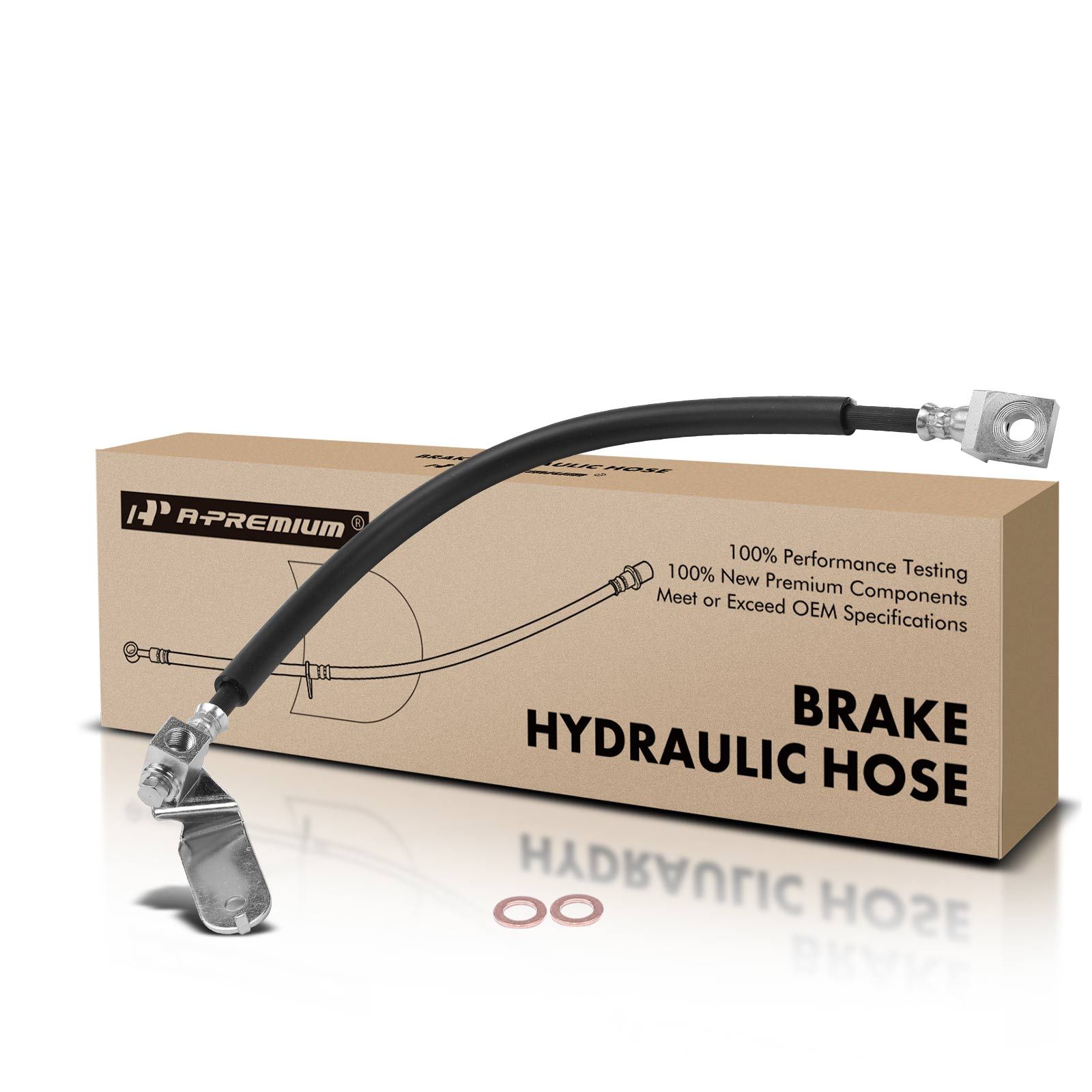 Rear Passenger Brake Hydraulic Hose for 2018 Chrysler 300