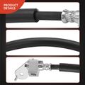 Rear Passenger Brake Hydraulic Hose for 2018 Chrysler 300