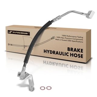 Rear Passenger Brake Hydraulic Hose for Chrysler 300 2006-2014 Dodge Charger