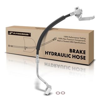 Rear Left Brake Hydraulic Hose for Chrysler 300 2006-2009 2012-2014 Dodge Charger