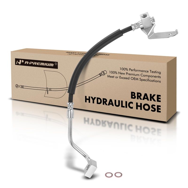 Rear Left Brake Hydraulic Hose for 2012 Chrysler 300