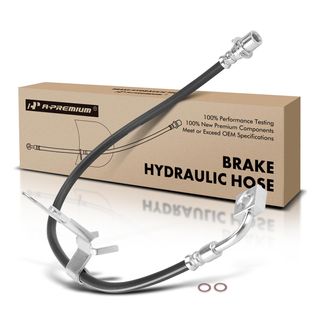 Front Driver Brake Hydraulic Hose for Chrysler 300 2010-2011 Dodge Charger 2011