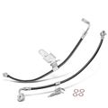 2 Pcs Front Brake Hydraulic Hose for Chrysler 300 2005-2010 Dodge Charger