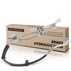 Front Driver Brake Hydraulic Hose for Dodge Ram 1500 2004 2005 2-Wheel ABS