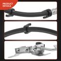 2 Pcs Front Brake Hydraulic Hose for Dodge Ram 1500 2002-2005 4-Wheel ABS