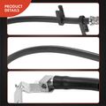 2 Pcs Front Brake Hydraulic Hose for Dodge Ram 1500 2002-2005 4-Wheel ABS