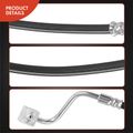 Rear Driver Brake Hydraulic Hose for 2002 Lincoln Navigator