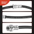 Front Driver or Passenger Brake Hydraulic Hose for 2001 Mitsubishi Montero