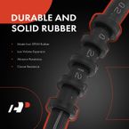 Rear Center Brake Hydraulic Hose for Dodge Durango 1998-1999 3.9L 5.2L 5.9L