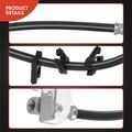 Front Right Brake Hydraulic Hose for 2004 Ford Thunderbird