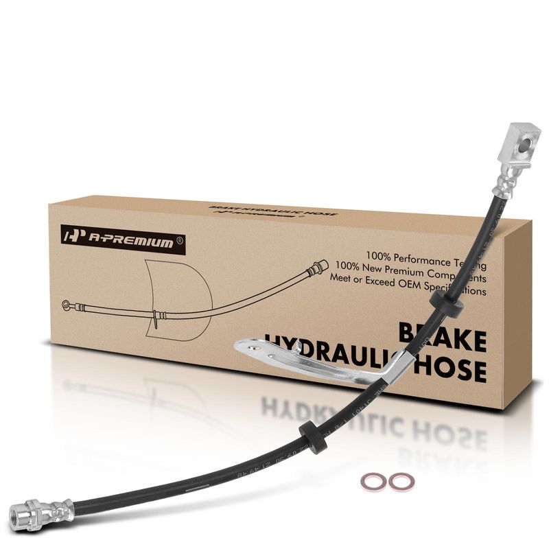 Rear Driver Brake Hydraulic Hose for 2007 Ford Escape