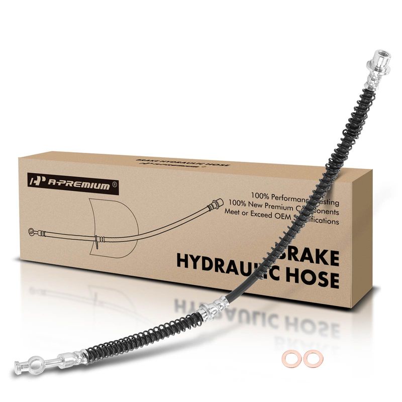 Front Passenger Brake Hydraulic Hose for 2000 Land Rover Discovery