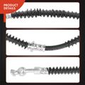 Front Passenger Brake Hydraulic Hose for 2000 Land Rover Discovery