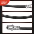 2 Pcs Rear Inner Brake Hydraulic Hose for 2005 Hummer H2