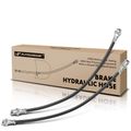 2 Pcs Rear Inner Brake Hydraulic Hose for 2005 Hummer H2