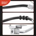 Rear Passenger Brake Hydraulic Hose for 2003 Lincoln LS