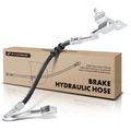 Rear Passenger Brake Hydraulic Hose for 2003 Lincoln LS