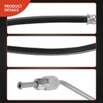 Rear Driver Brake Hydraulic Hose for Dodge Ram 2500 2001-2002 3500
