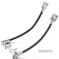 2 Pcs Rear Brake Hydraulic Hose for 2007 Lincoln Mark LT