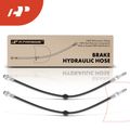 2 Pcs Front Brake Hydraulic Hose for 2003 BMW 325xi