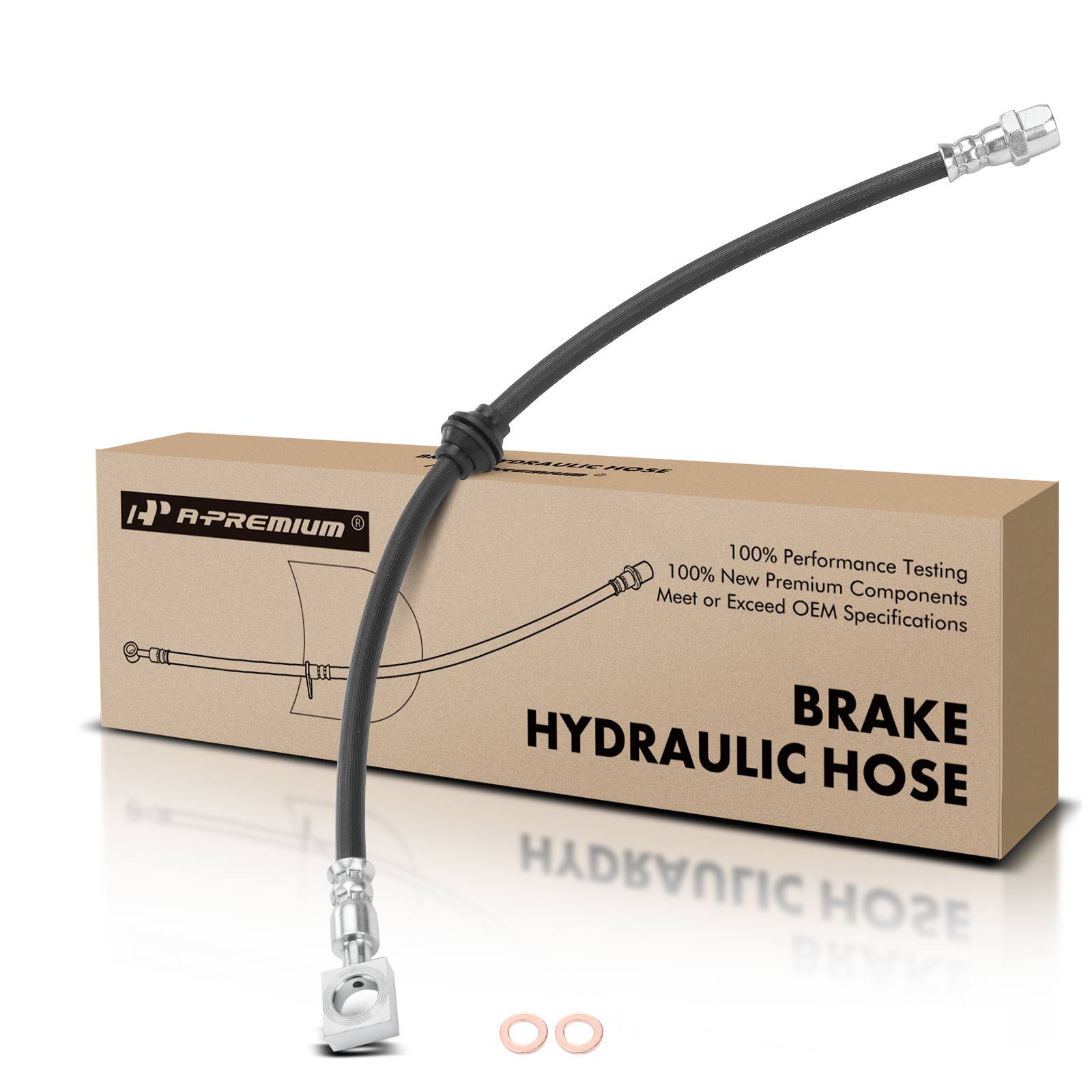 Rear Left or Right Brake Hydraulic Hose for 2003 Mini Cooper