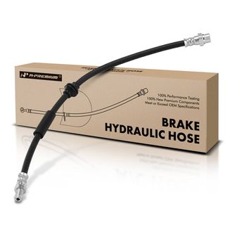 Rear Driver or Passenger Brake Hydraulic Hose for Mini Cooper 2003-2009 L4 1.6L