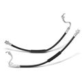 2 Pcs Front Brake Hydraulic Hose for 2007 Nissan Armada