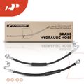 2 Pcs Front Brake Hydraulic Hose for 2007 Nissan Armada