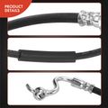 2 Pcs Front Brake Hydraulic Hose for 2007 Nissan Armada