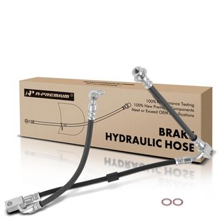 Front Driver Brake Hydraulic Hose for INFINITI G35 2003-2007 Nissan 350Z