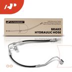 Front Driver Brake Hydraulic Hose for Dodge Dakota 2003-2004 Durango 4WD