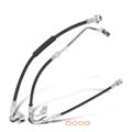 2 Pcs Front Brake Hydraulic Hose for 2003 Dodge Durango