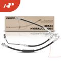 2 Pcs Front Brake Hydraulic Hose for 2003 Dodge Durango