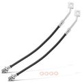 2 Pcs Front Brake Hydraulic Hose for Dodge Ram Dakota Mitsubishi Raider