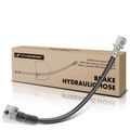 Rear Passenger Outer Brake Hydraulic Hose for Hummer H3 2006 L5 3.5L